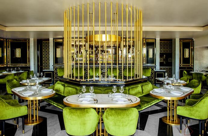 頤品軒中餐廳設(shè)計